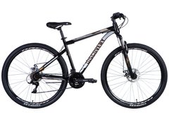 Велосипед сталь 29 Discovery TREK AM DD рама-19" чорно-помаранчевий 2024