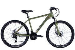 Велосипед алюміній 26 Discovery BASTION AM DD frame-18 світло-помаранчевий 2024