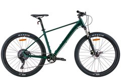 Велосипед AL 27.5" Leon XC-40 AM Hydraulic lock out HDD рама-18" зелений з чорним (м) 2022