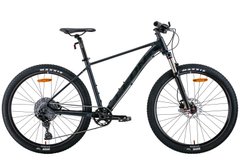 Велосипед AL 27.5" Leon XC-50 AM Hydraulic lock out HDD рама-18" сірий з чорним (м) 2022