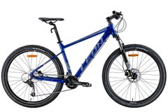 Велосипед AL 27.5" Leon XC-70 AM Hydraulic lock out HDD рама-18" синій з сірим 2022