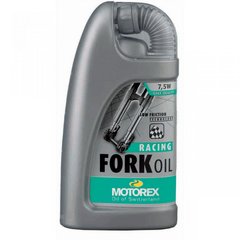 Мастило Motorex Racing Fork Oil (306408) для амортизаційних вилокSAE 7.5W, 1л
