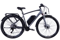 Велосипед з електроприводом 28" алюміній Formula eCURSOR MAN AM рама-20" 48B 17.5А*г 500Вт задн. срiблястий (матовий) з крилом Pl 2024