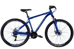 Велосипед сталь 29 Discovery TREK AM DD рама-19" синій 2024