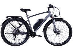 Велосипед з електроприводом 28" алюміній Formula eCURSOR MAN AM рама-20" 48B 12,5 А*чА*г 500Вт задн. срiблястий (матовий) з крилом Pl 2024