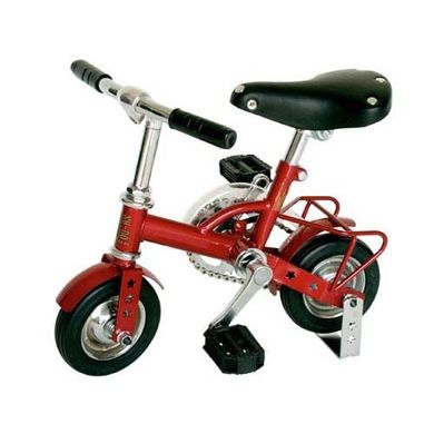 Велосипед QU-AX Mini Bike 6" червоний