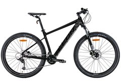 Велосипед AL 27.5" Leon XC-70 AM Hydraulic lock out HDD рама-20" сірий з чорним (м) 2022