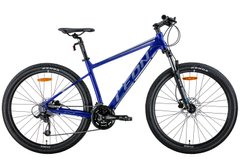 Велосипед AL 27.5" Leon XC-80 AM Hydraulic lock out HDD рама-18" синій з сірим 2022