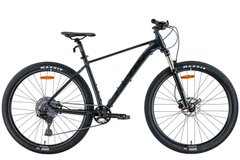 Велосипед AL 29" Leon TN-50 AM Hydraulic lock out HDD рама-19" сірий з чорним (м) 2022