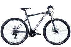 Велосипед сталь 29 Discovery TREK AM DD frame-21 сіро-червоний (матовий) 2024