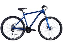 Велосипед сталь 29 Discovery TREK AM DD frame-21 синій 2024