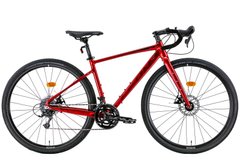 Велосипед AL 28" Leon GR-90 DD рама-S червоний з чорним 2022