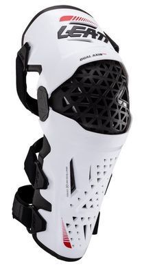 Наколінники LEATT DUAL AXIS PRO Knee Guard [White], S/M