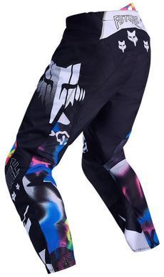 Штани FOX 180 Pant - IMAGE COSMO [Black], 30
