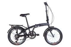 Велосипед 20" Dorozhnik ONYX 2022 (черный (м))