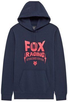 Толстовка FOX Hoodie - BOLT [Midnight], L