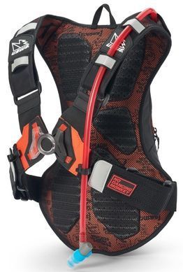 Рюкзак USWE MOTO HYDRO 8L Hydration Pack [Factory Orange], Medium