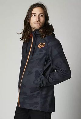 Куртка FOX PIT Jacket - CAMO [Black], M
