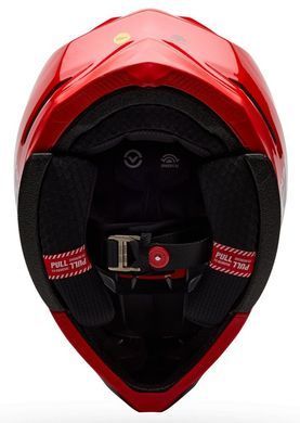 Шлем BELL MOTO-10 Spherical Helmet - STRIKE [Red], L