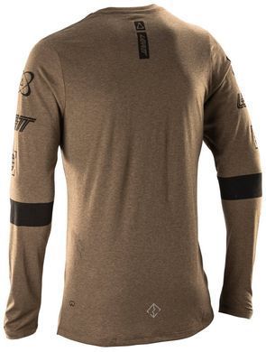 Джерсі LEATT MTB 3.0 Gravity Jersey [Loam Brown], L