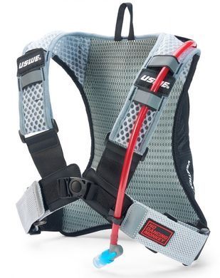 Рюкзак USWE VERTICAL 4L Hydration Pack [Carbon], Small