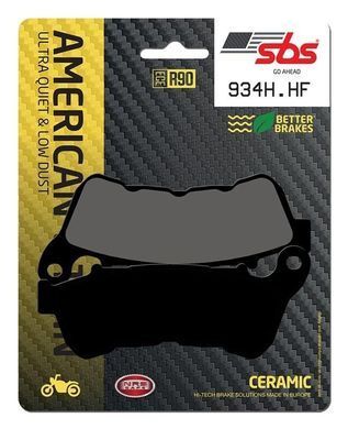 Тормозные колодки SBS Ultra Quit Brake Pads, Ceramic