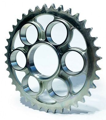 Зірка AFAM 525 Steel Chainwheel - Ducati [Silver], 42z