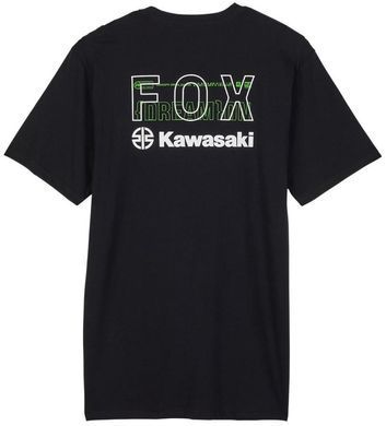 Футболка FOX PREMIUM Short Sleeve Tee - KAWI&reg; [Black], M