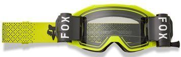 Очки FOX VUE ROLL-OFF Goggle [Flo Yellow], Roll-Off