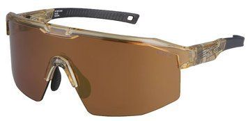 Окуляри R2 GAIN amber (crystal, shiny), лінза brown (copper chrome) PC, кат. 3