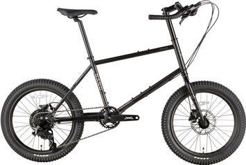 Велосипед 20" Pride NANO чорний B6