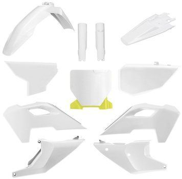 Пластик Polisport MX kit - Husqvarna (23-) [White], Husqvarna