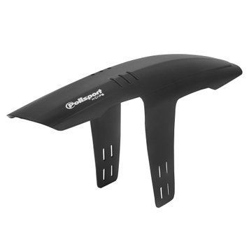 Крыло переднее POLISPORT X-Cape 26"/27,5"/29" (размер: 354х82 мм) MTB черный