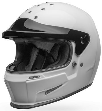Шлем BELL ELIMINATOR Helmet &ndash; SOLID [White], L
