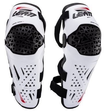 Наколінники LEATT DUAL AXIS PRO Knee Guard [White], S/M