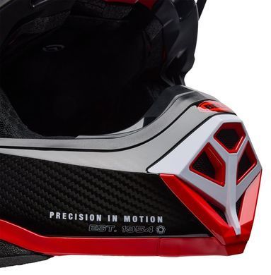 Шлем BELL MOTO-10 Spherical Helmet - STRIKE [Red], L