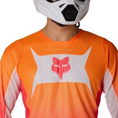 Джерсі FOX 180 AIR Jersey - TAPER [Neo Pink], L