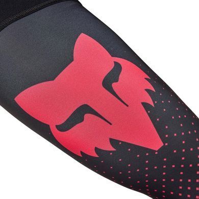 Носки FOX FLEXAIR Knee Brace Sock - FRACTURE [Flo Red], Large