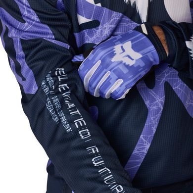 Дитяча джерсі FOX 180 Youth Jersey - DIFFUSE [Blueberry], YL