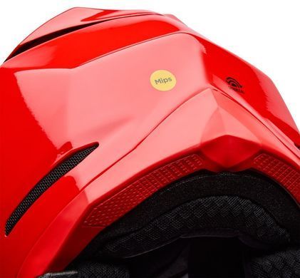 Шлем BELL MOTO-10 Spherical Helmet - STRIKE [Red], L