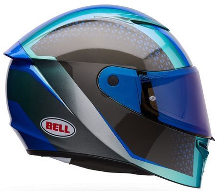 Шлем BELL LITHIUM MIPS Plus Helmet - BLIP [Silver], L