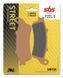 Гальмівні колодки SBS Performance Rear Brake Pads, Sinter