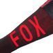 Носки FOX FLEXAIR Knee Brace Sock - FRACTURE [Flo Red], Large