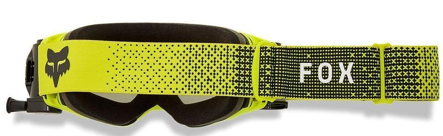 Очки FOX VUE ROLL-OFF Goggle [Flo Yellow], Roll-Off