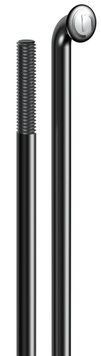 Спица СN STD 14C, 2мм(14G) x 240mm, j-образная, нержав. сталь, черная (72шт)