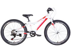 Велосипед AL 24" Formula ACID Vbr рама- 2022 (бело-розовый)