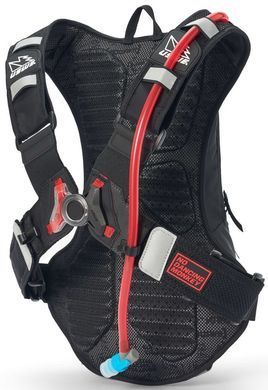 Рюкзак USWE MOTO HYDRO 12L Hydration Pack [Black], Large