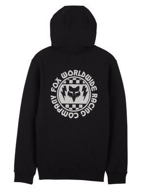Толстовка FOX ZIP Hoodie - NEXT LEVEL [Black], L