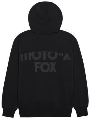 Толстовка FOX Oversize Hoodie - MOTO-X [Black], L