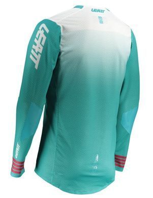 Джерси LEATT Moto 5.5 UltraWeld Jersey [Aqua], M